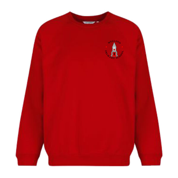 Welland Primary Crewneck Sweater Thumbnail