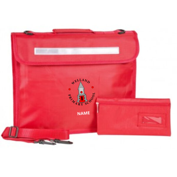 Welland Primary Book Bag Thumbnail